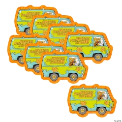Scooby Doo Mystery Machine Plates - 8 Pack